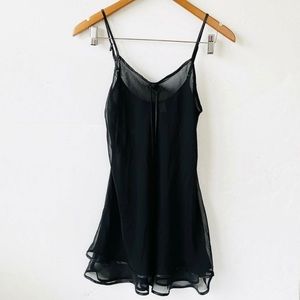 SOLD Vintage babydoll slip dress